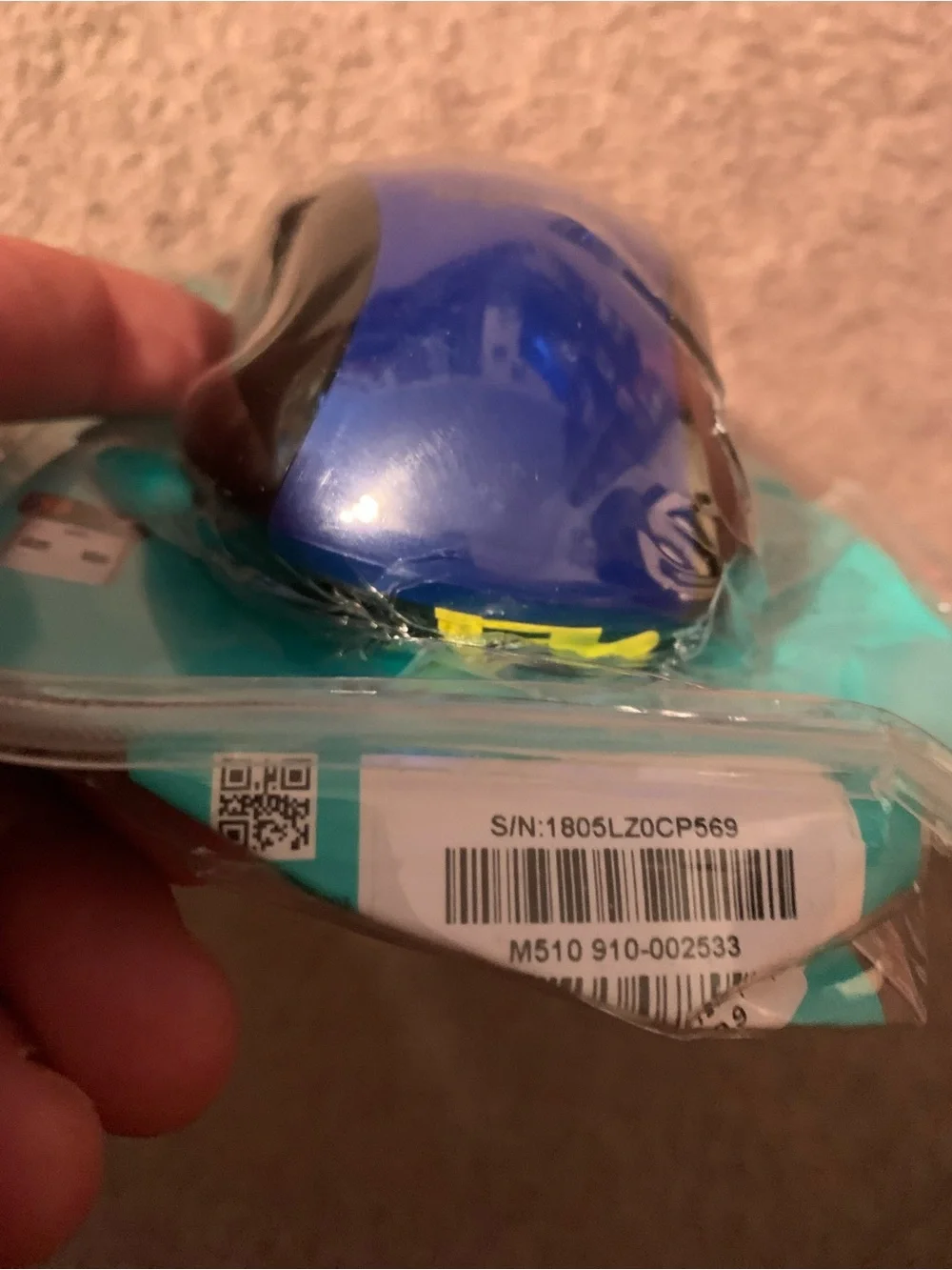 Logitech Control Plus Mouse M510 Damaged Packaging